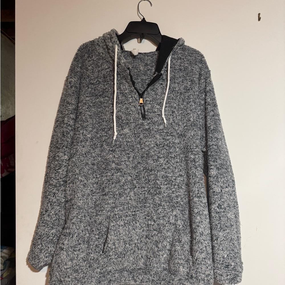 Cozy Gray Women's Hoodie